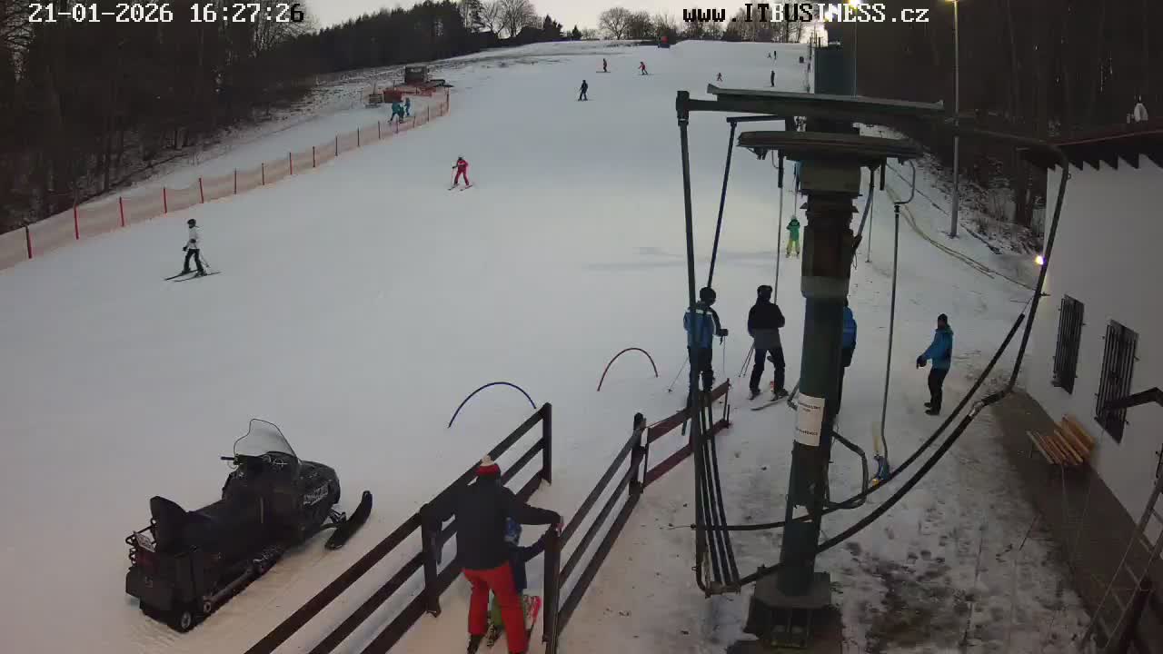 Kamera na żywo - Ośrodek narciarski Struhy