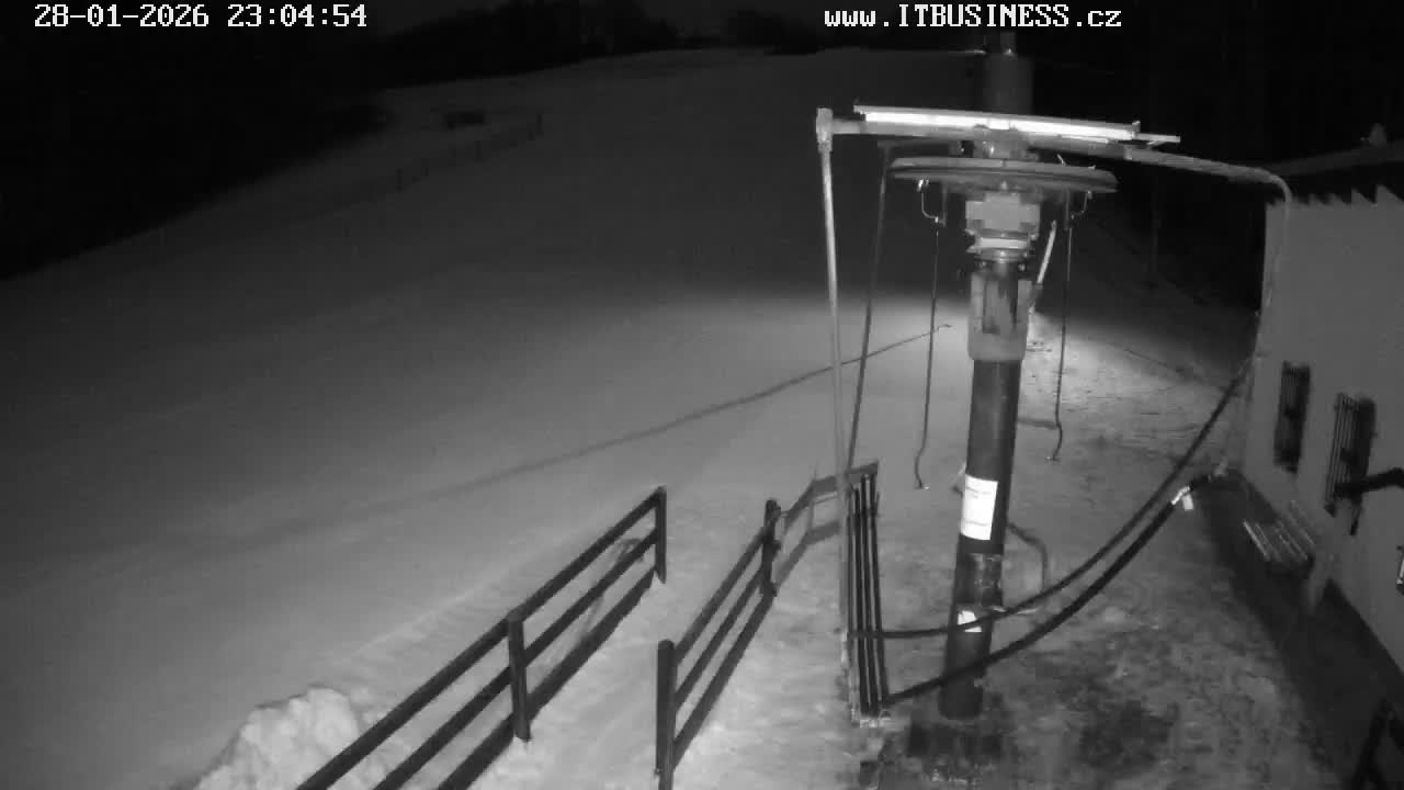 Webkamera - Skiareál Struhy