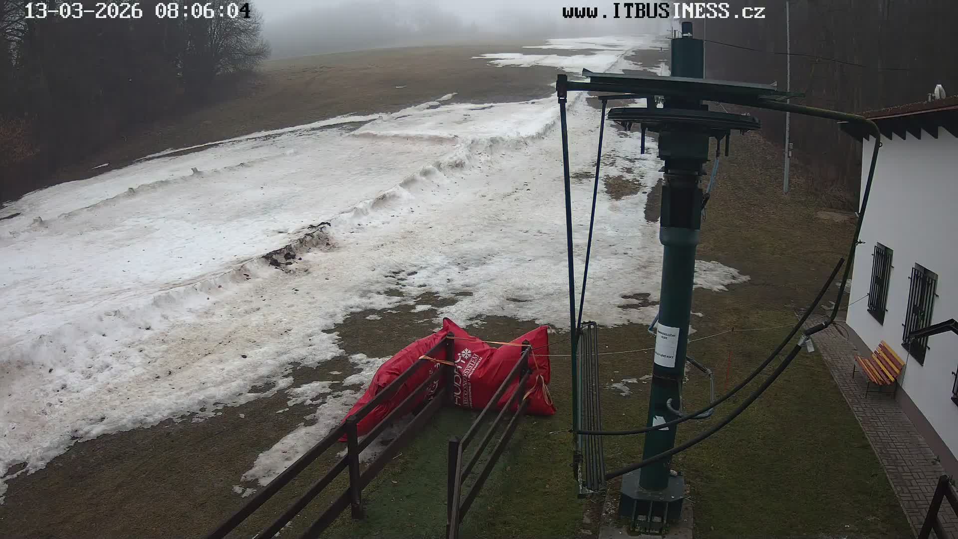 Kamera na żywo - Ośrodek narciarski Struhy