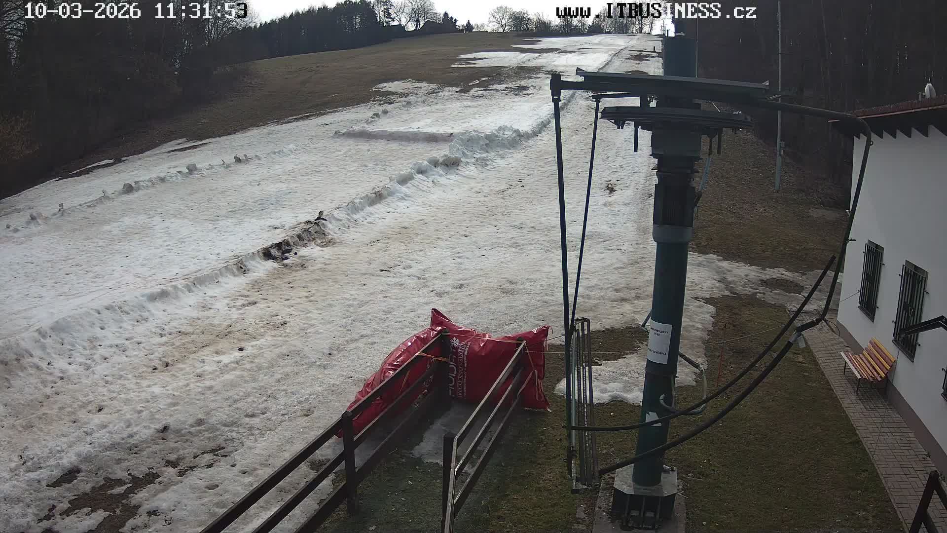 Kamera na żywo - Ośrodek narciarski Struhy