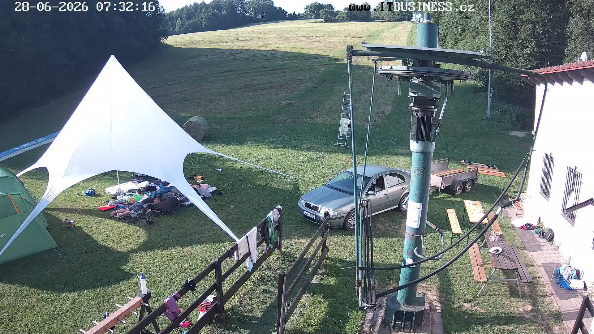 Webcam - Ski centre Struhy