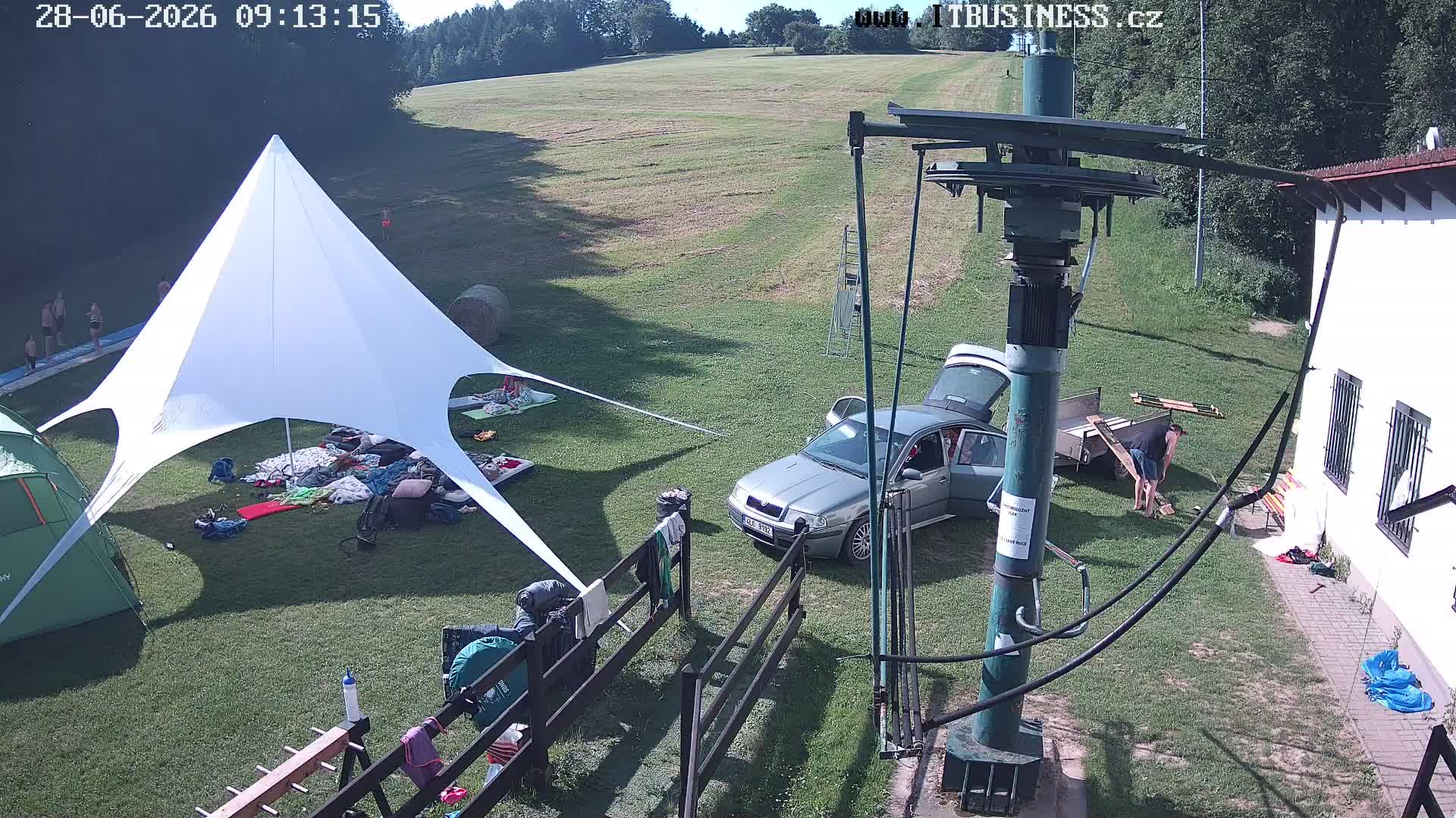 Webcam - Ski centre Struhy